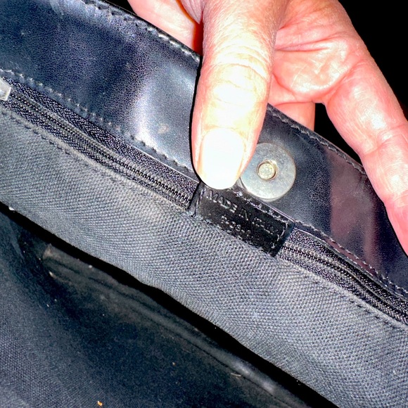 BURBERRY Nova Check Coated Canvas Small/Medium Tote Bag 100% Authentic - Picture 9 of 10